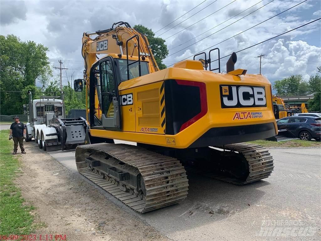 JCB 220X Гусеничные экскаваторы