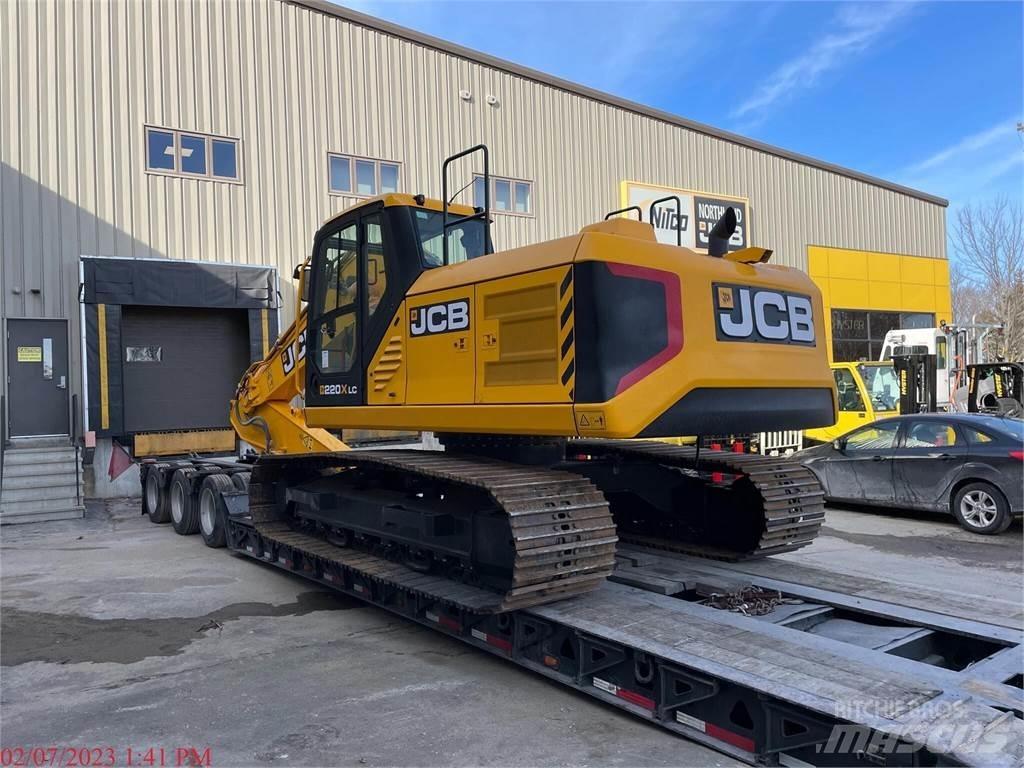 JCB 220X Гусеничные экскаваторы