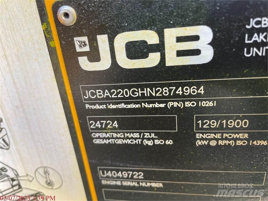 JCB 220X Гусеничные экскаваторы