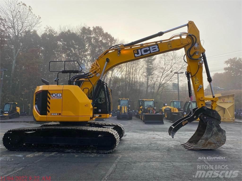 JCB 245XR Гусеничные экскаваторы