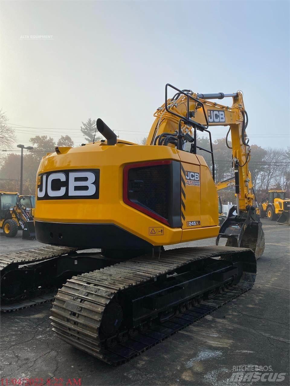 JCB 245XR Гусеничные экскаваторы