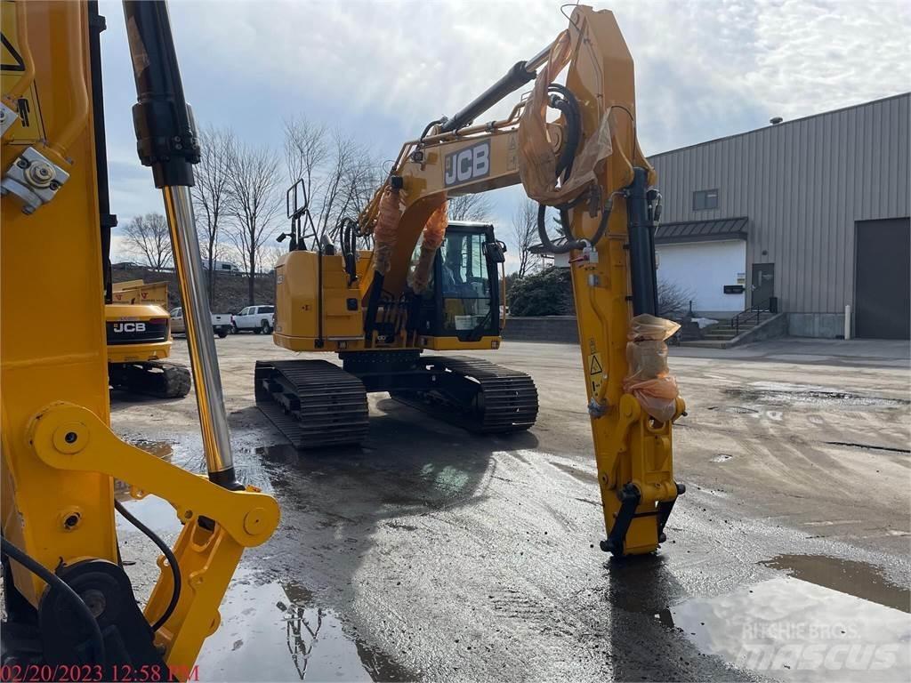 JCB 245XR Гусеничные экскаваторы