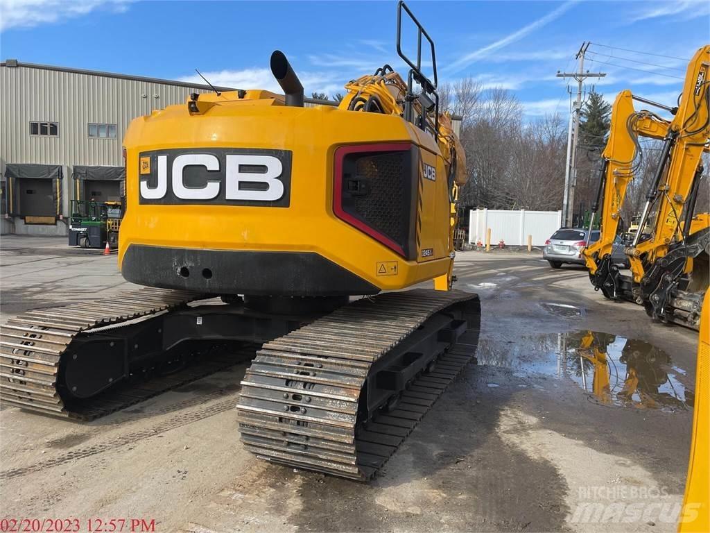 JCB 245XR Гусеничные экскаваторы