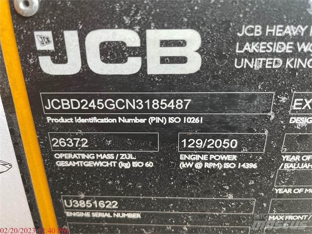 JCB 245XR Гусеничные экскаваторы