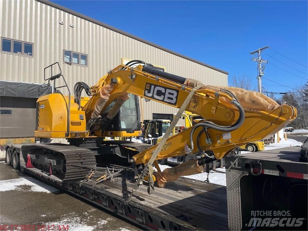 JCB 245XR Гусеничные экскаваторы