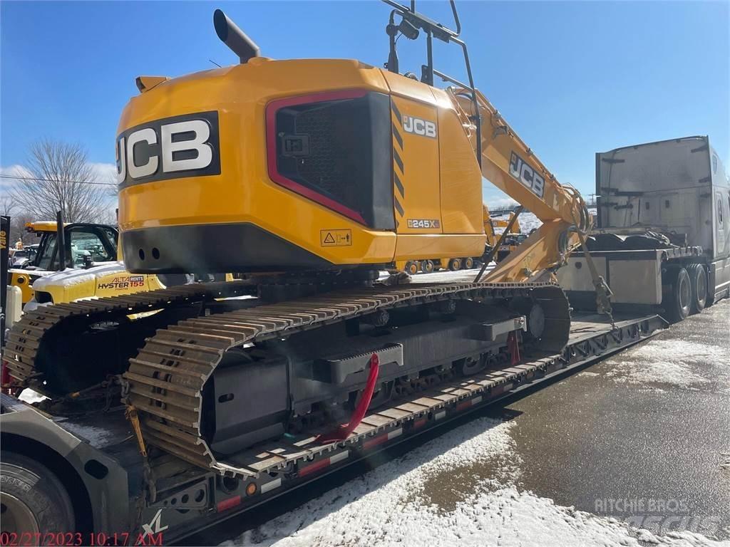 JCB 245XR Гусеничные экскаваторы