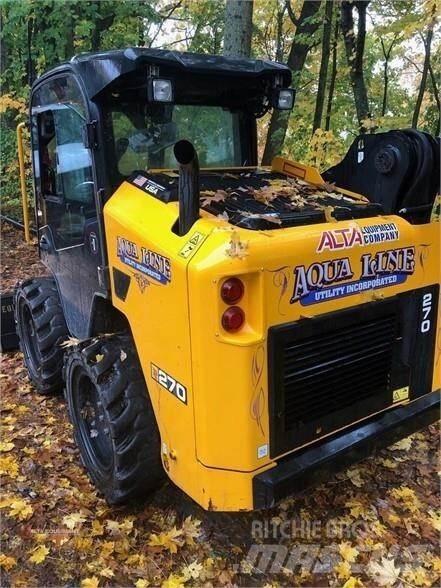JCB 270 Мини-погрузчики