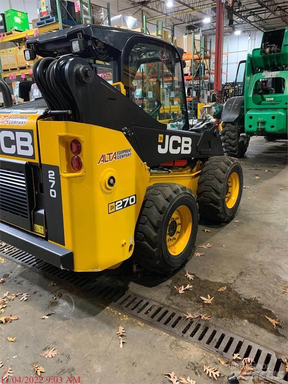 JCB 270 Мини-погрузчики