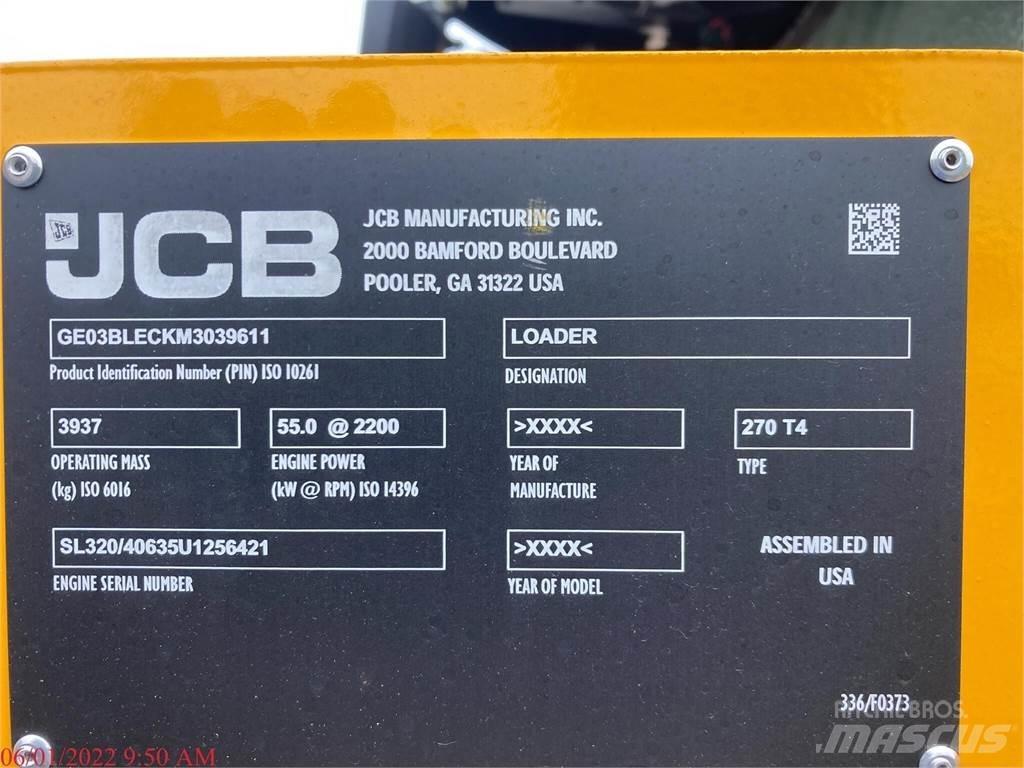 JCB 270 Мини-погрузчики