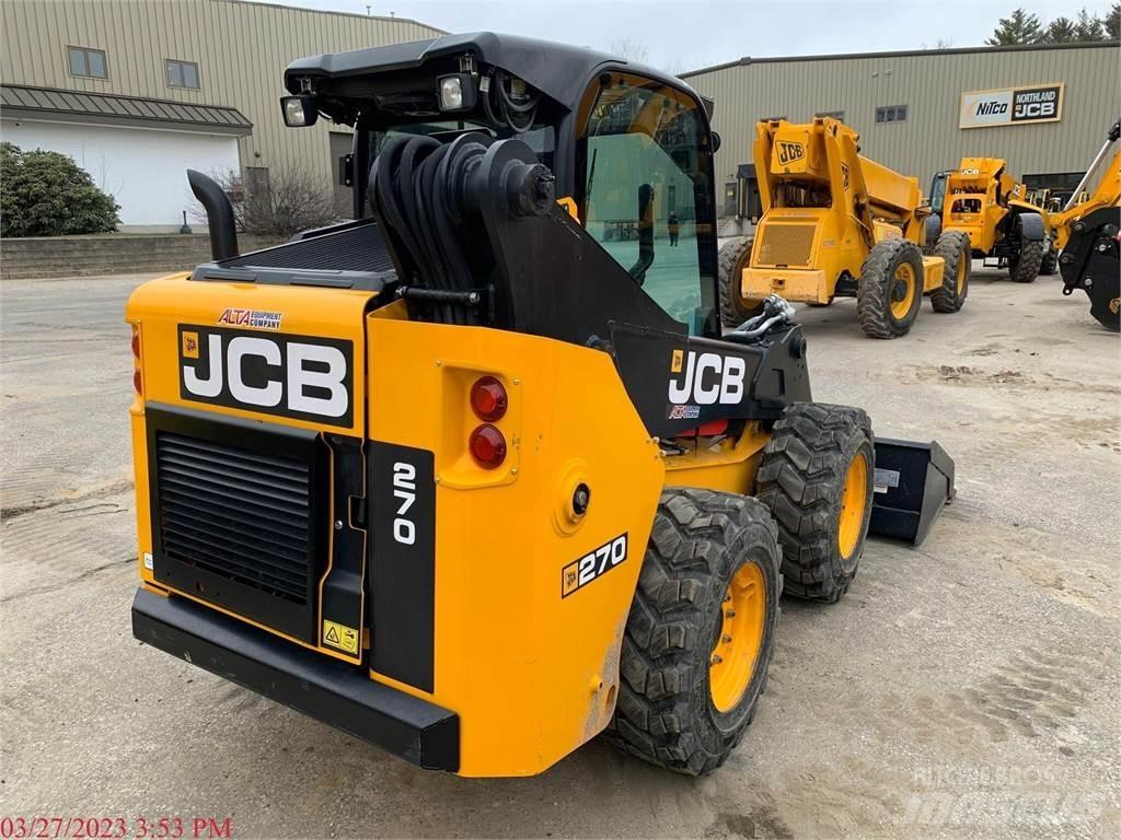 JCB 270 Мини-погрузчики