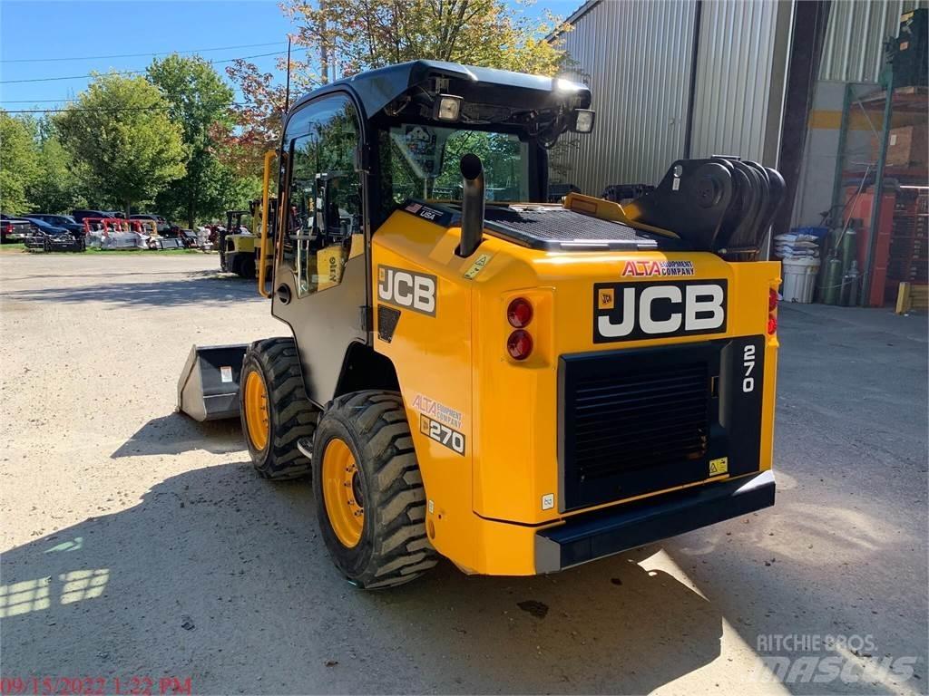 JCB 270 Мини-погрузчики
