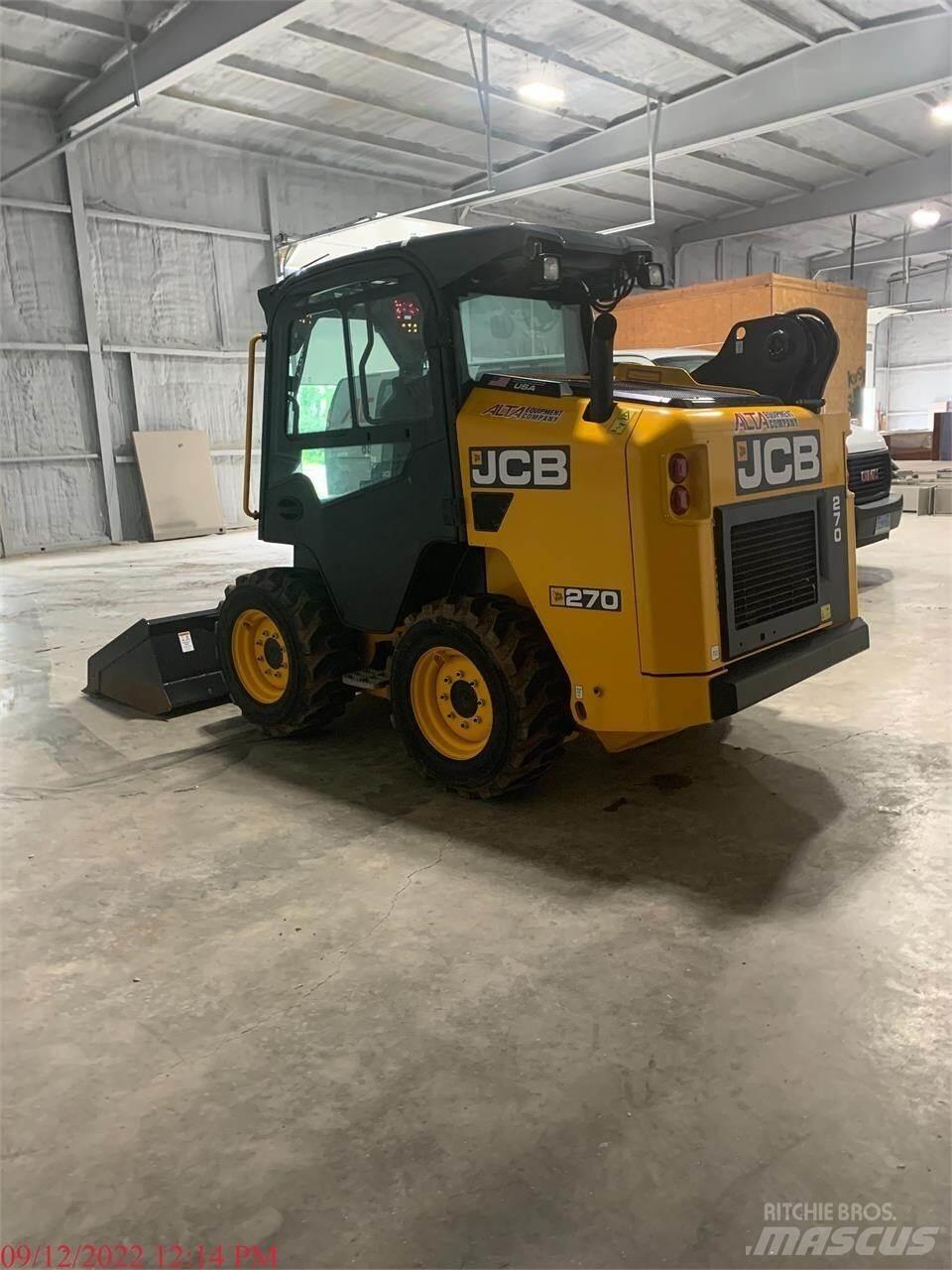 JCB 270 Мини-погрузчики