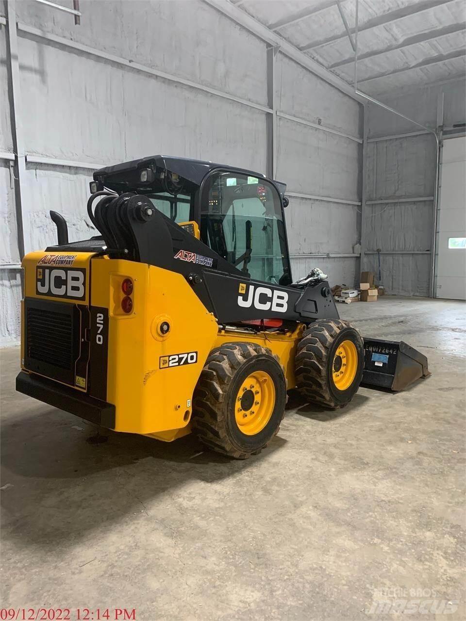 JCB 270 Мини-погрузчики