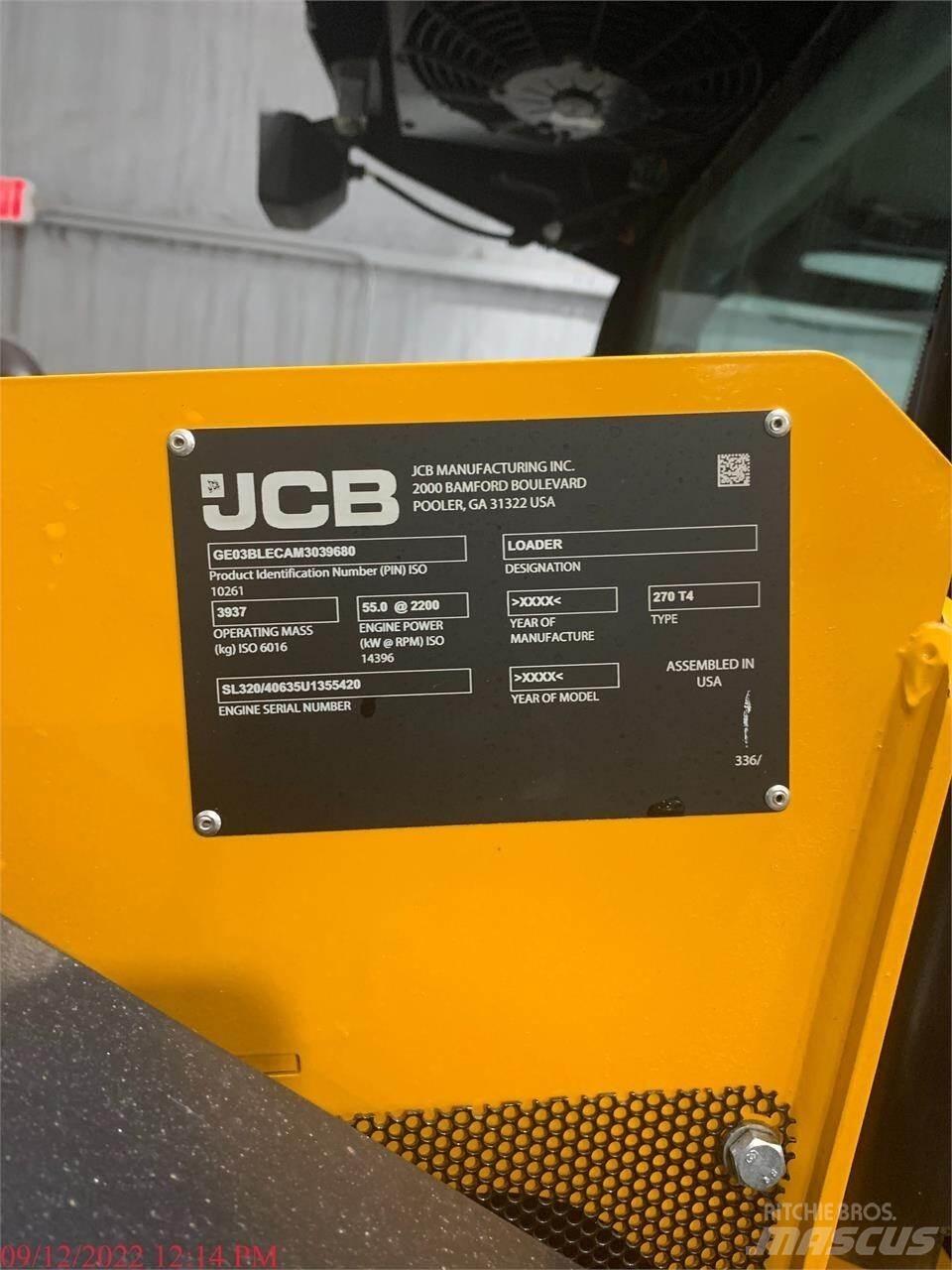 JCB 270 Мини-погрузчики