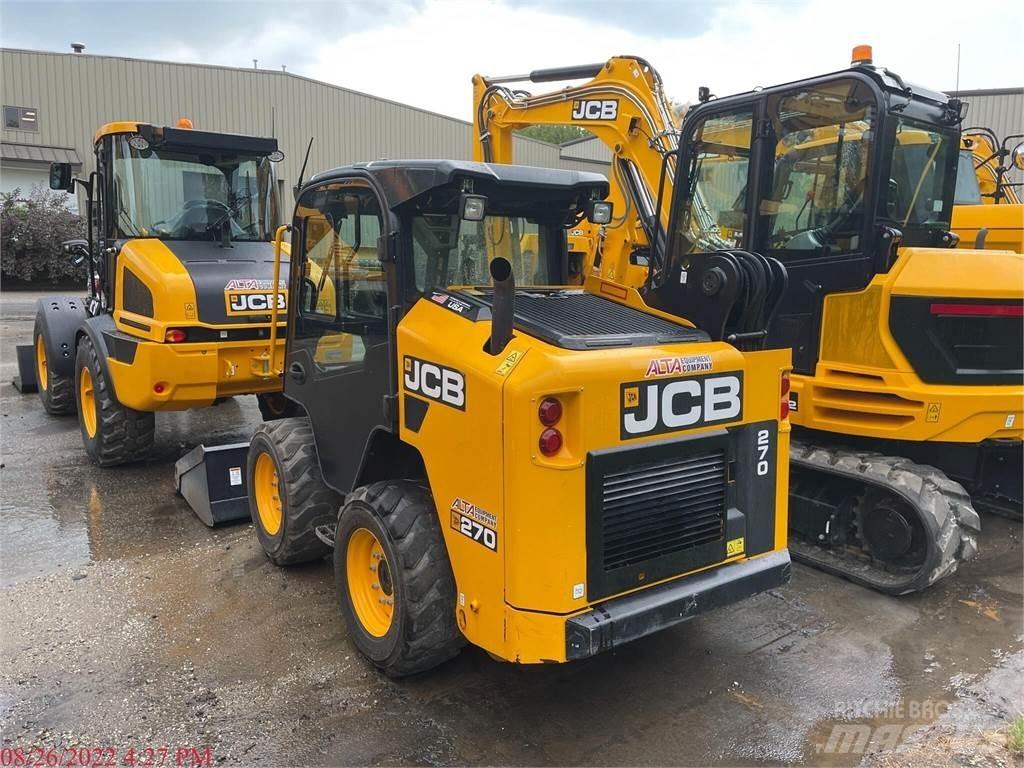 JCB 270 Мини-погрузчики