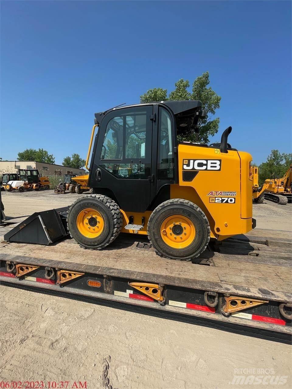 JCB 270 Мини-погрузчики
