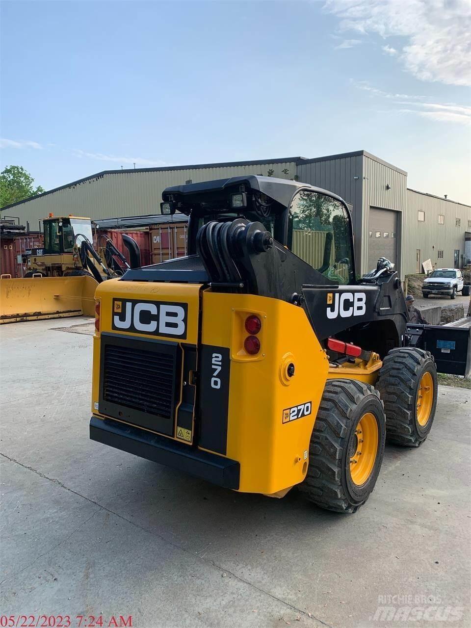 JCB 270 Мини-погрузчики