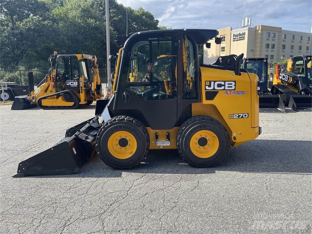 JCB 270 Мини-погрузчики