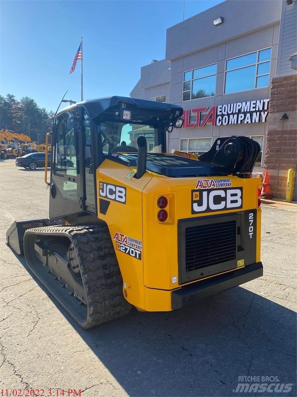 JCB 270T Мини-погрузчики