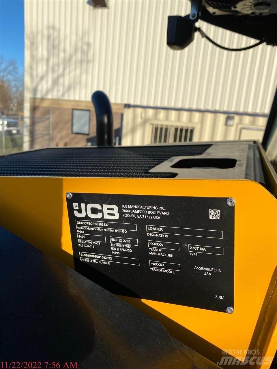JCB 270T Мини-погрузчики