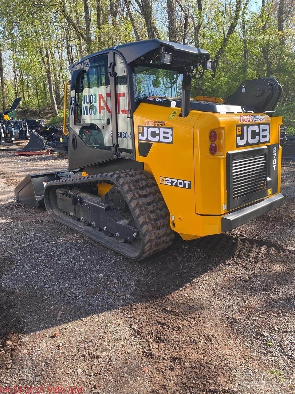 JCB 270T Мини-погрузчики