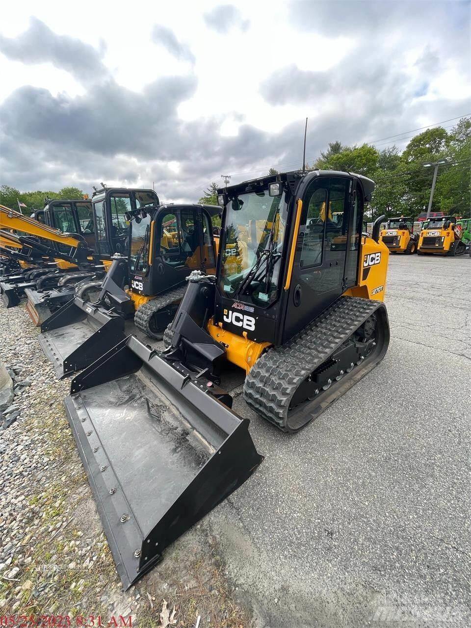 JCB 270T Мини-погрузчики