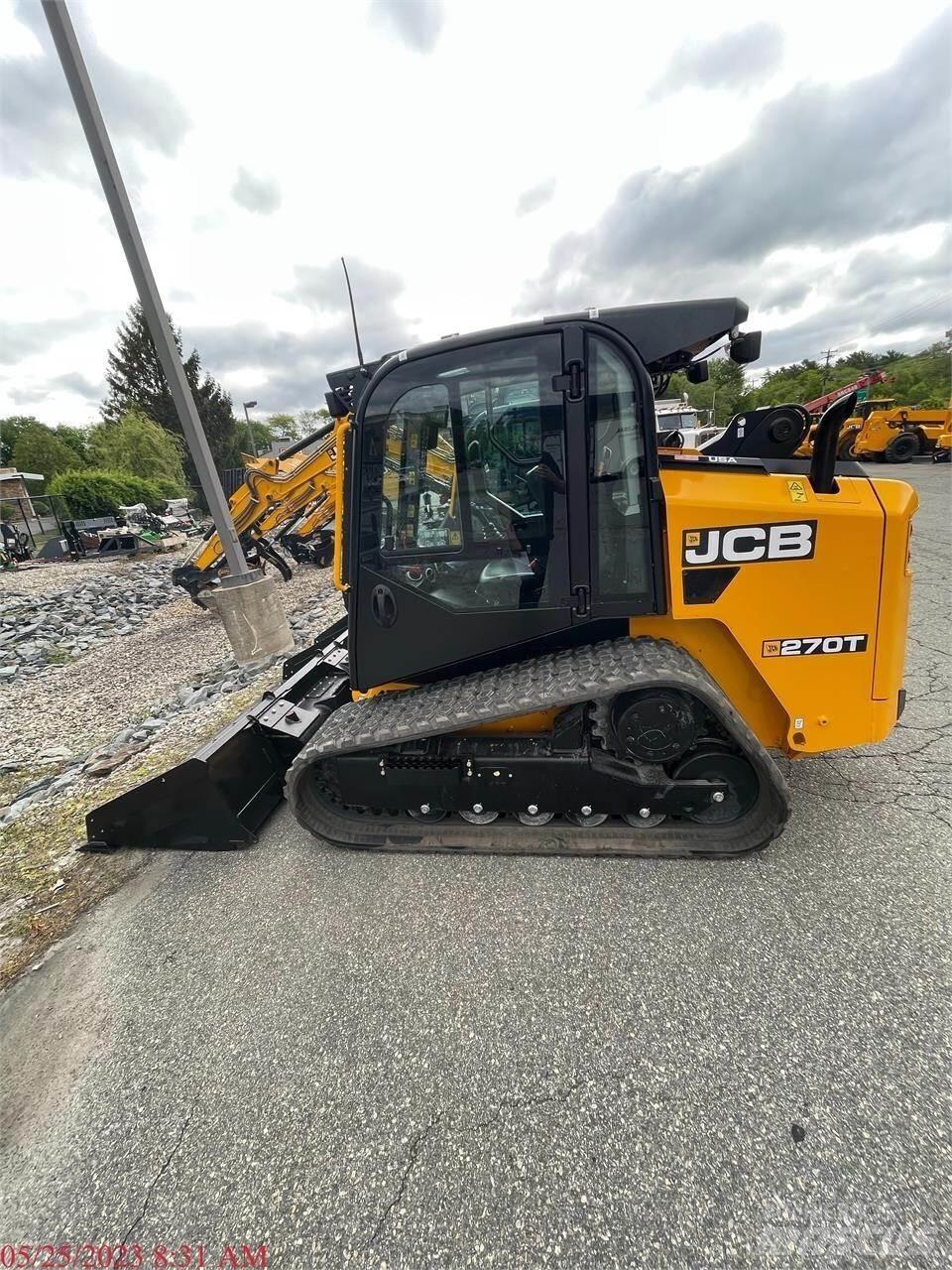 JCB 270T Мини-погрузчики