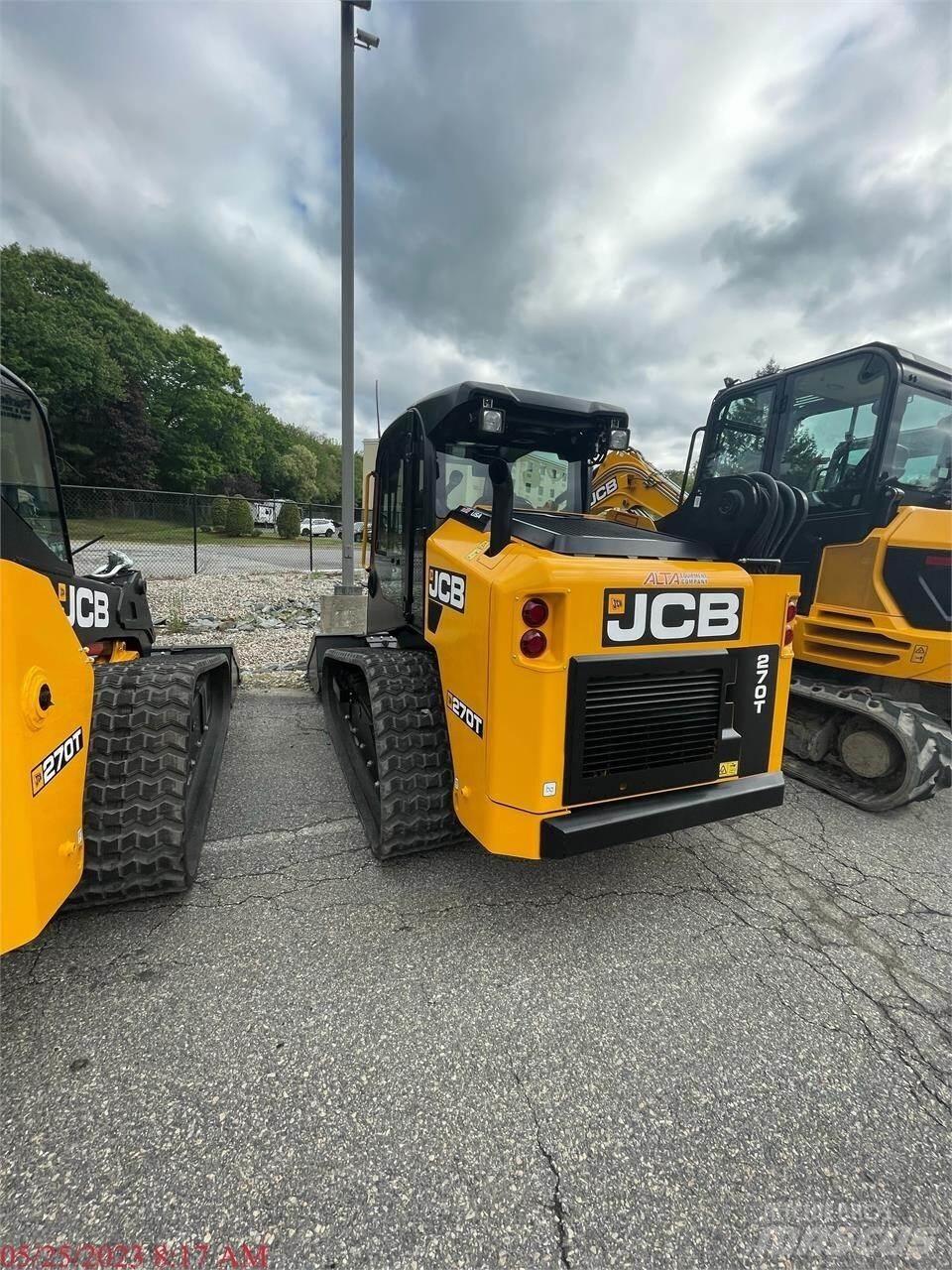 JCB 270T Мини-погрузчики