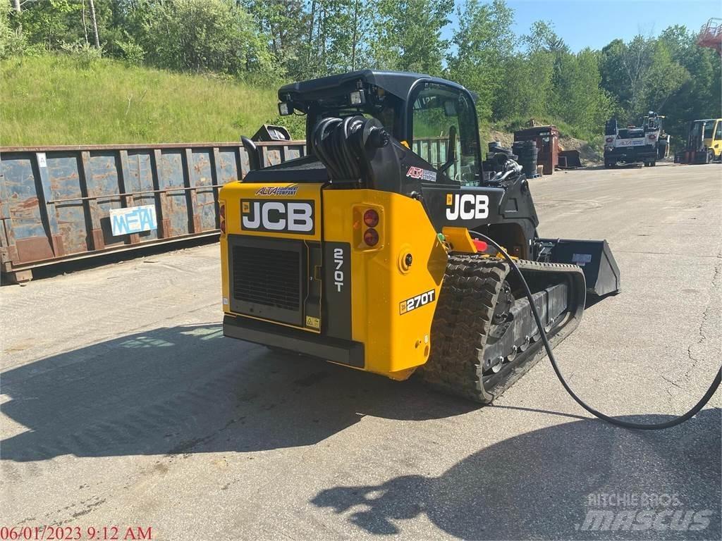 JCB 270T Мини-погрузчики