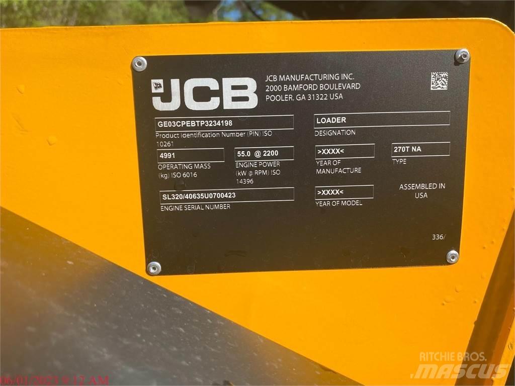 JCB 270T Мини-погрузчики