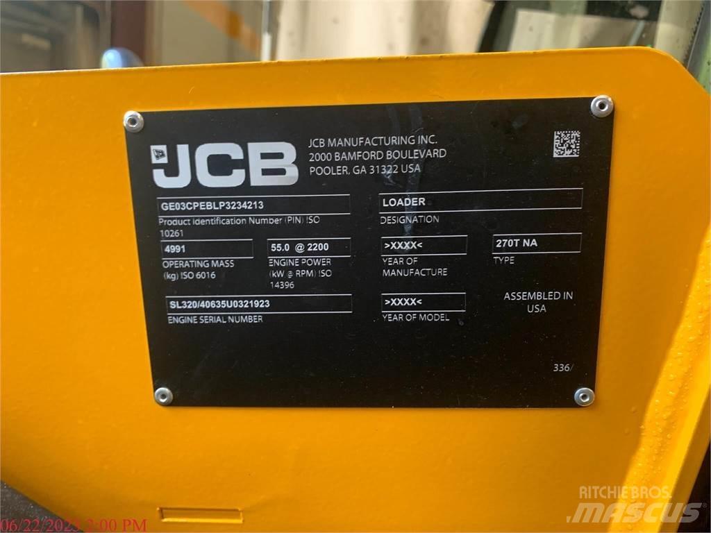 JCB 270T Мини-погрузчики
