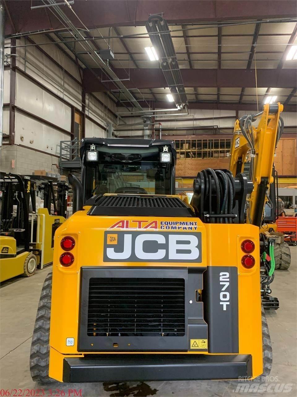 JCB 270T Мини-погрузчики