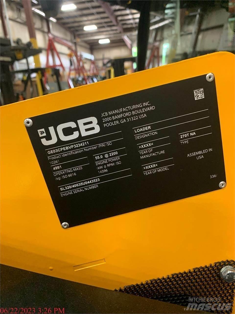 JCB 270T Мини-погрузчики