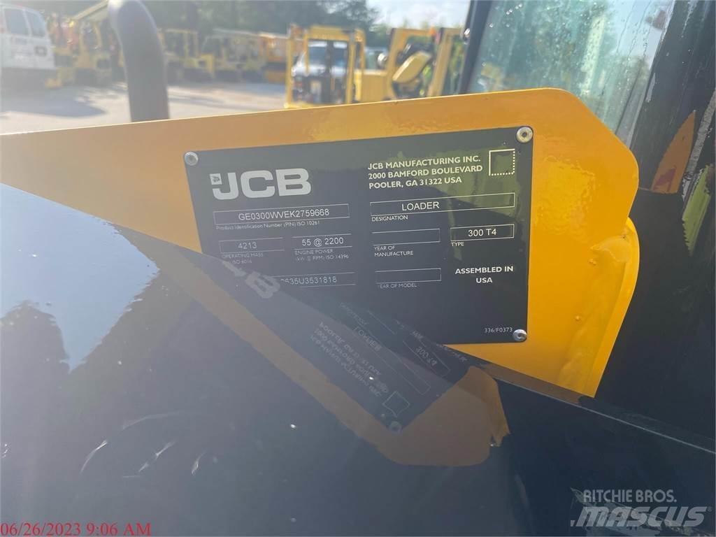 JCB 300 Мини-погрузчики