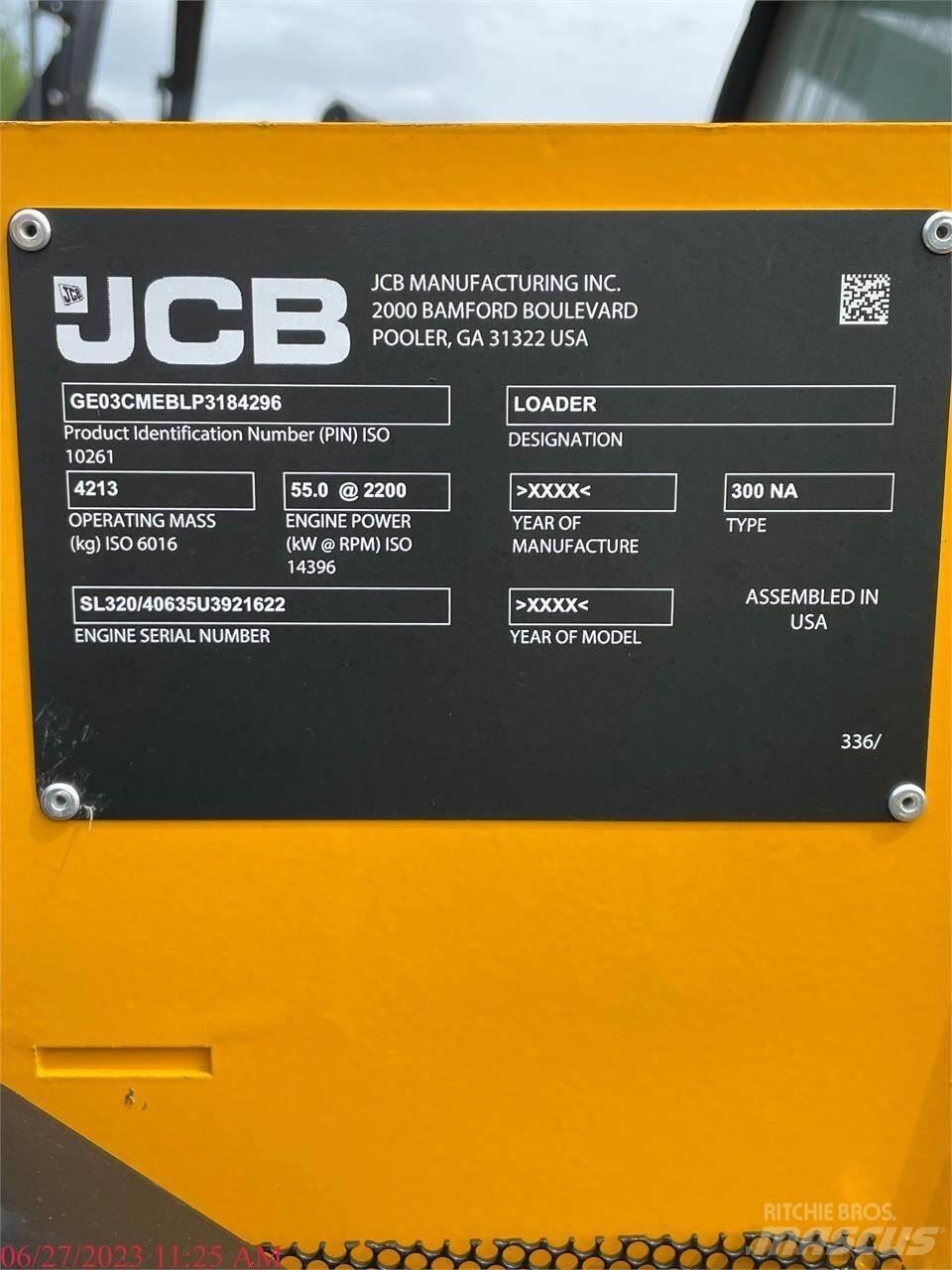 JCB 300 Мини-погрузчики