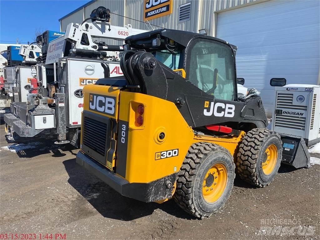 JCB 300 Мини-погрузчики