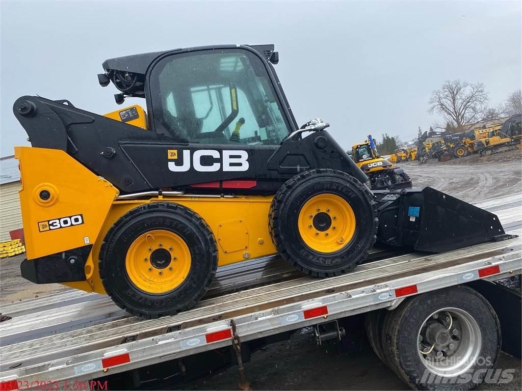 JCB 300 Мини-погрузчики