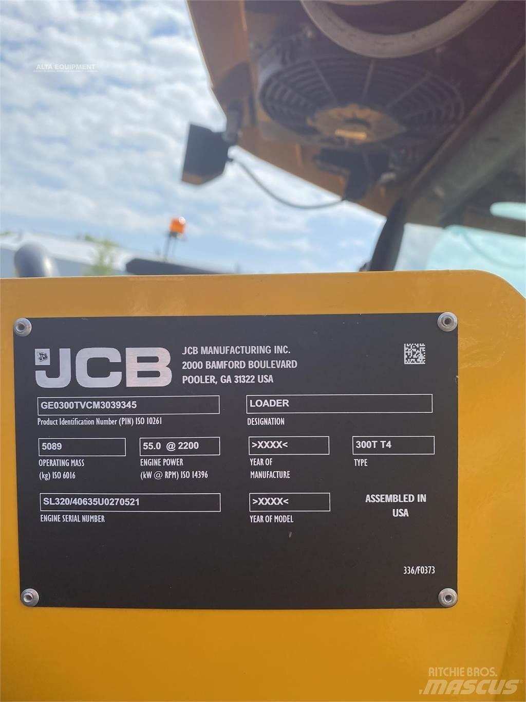 JCB 300T Мини-погрузчики