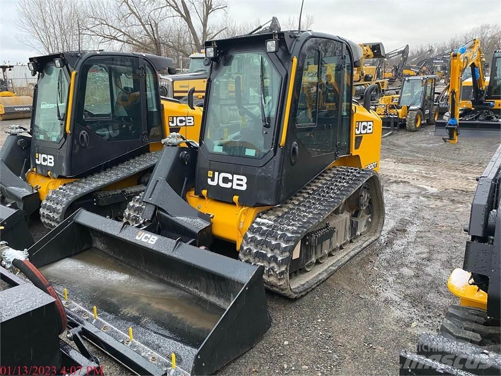 JCB 300T Мини-погрузчики