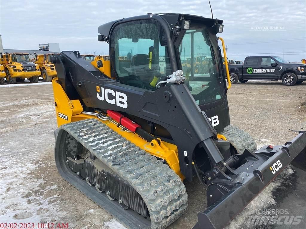 JCB 300T Мини-погрузчики