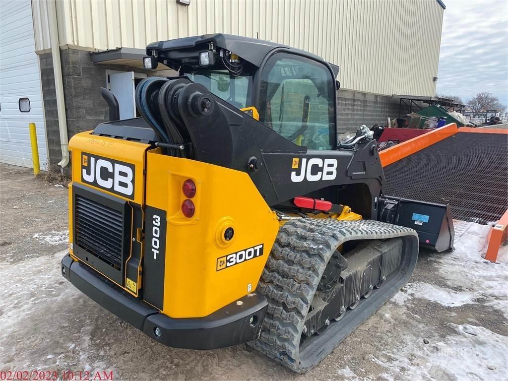 JCB 300T Мини-погрузчики