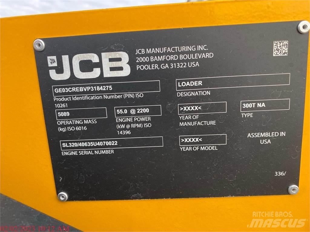 JCB 300T Мини-погрузчики