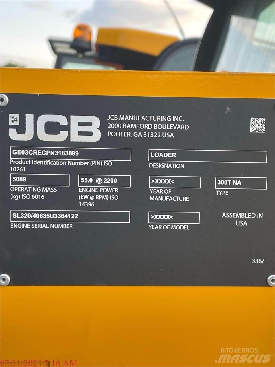 JCB 300T Мини-погрузчики