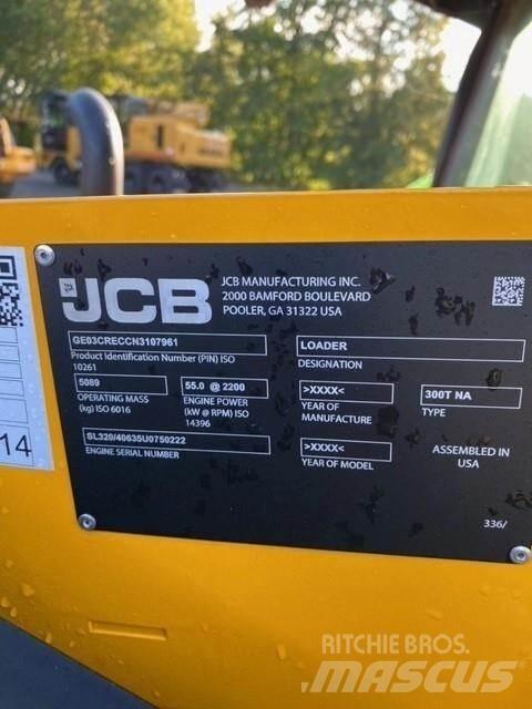 JCB 300T Мини-погрузчики