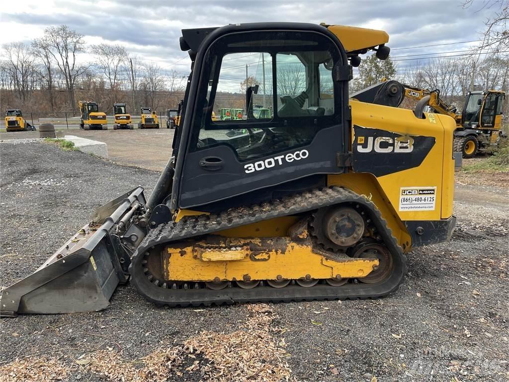 JCB 300T Мини-погрузчики