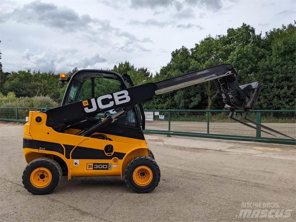 JCB 30D Телескопические погрузчики