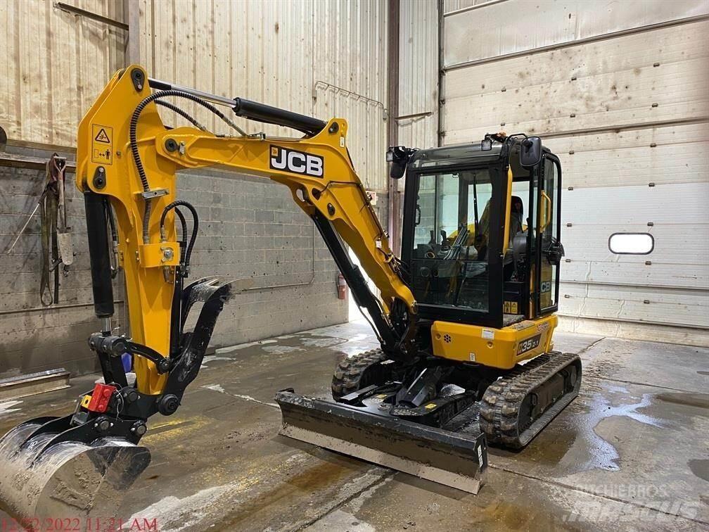 JCB 35Z-1 Мини-экскаваторы
