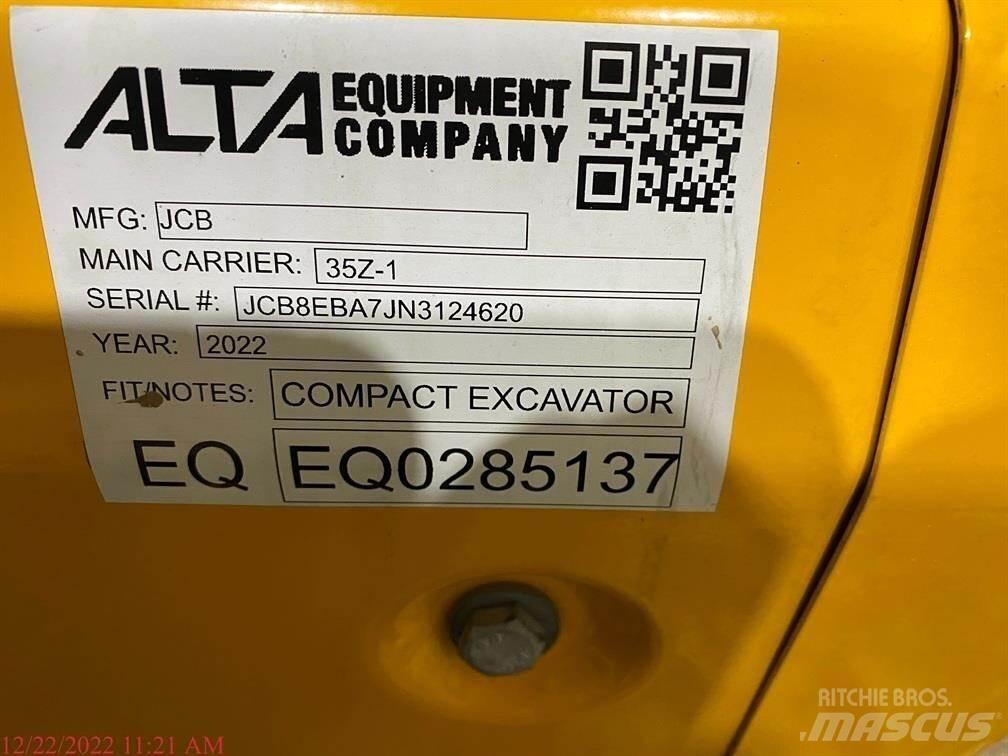 JCB 35Z-1 Мини-экскаваторы