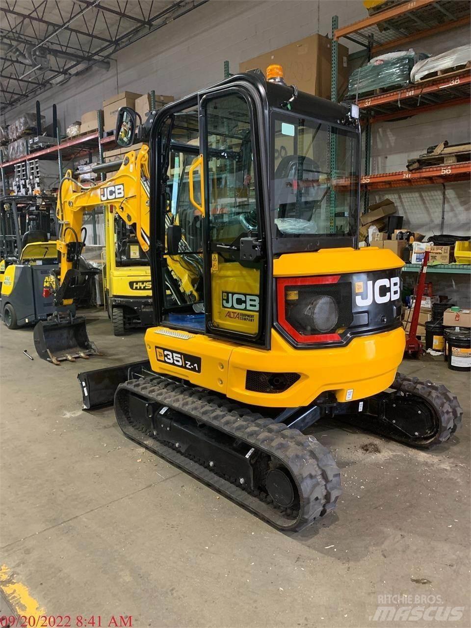 JCB 35Z-1 Мини-экскаваторы