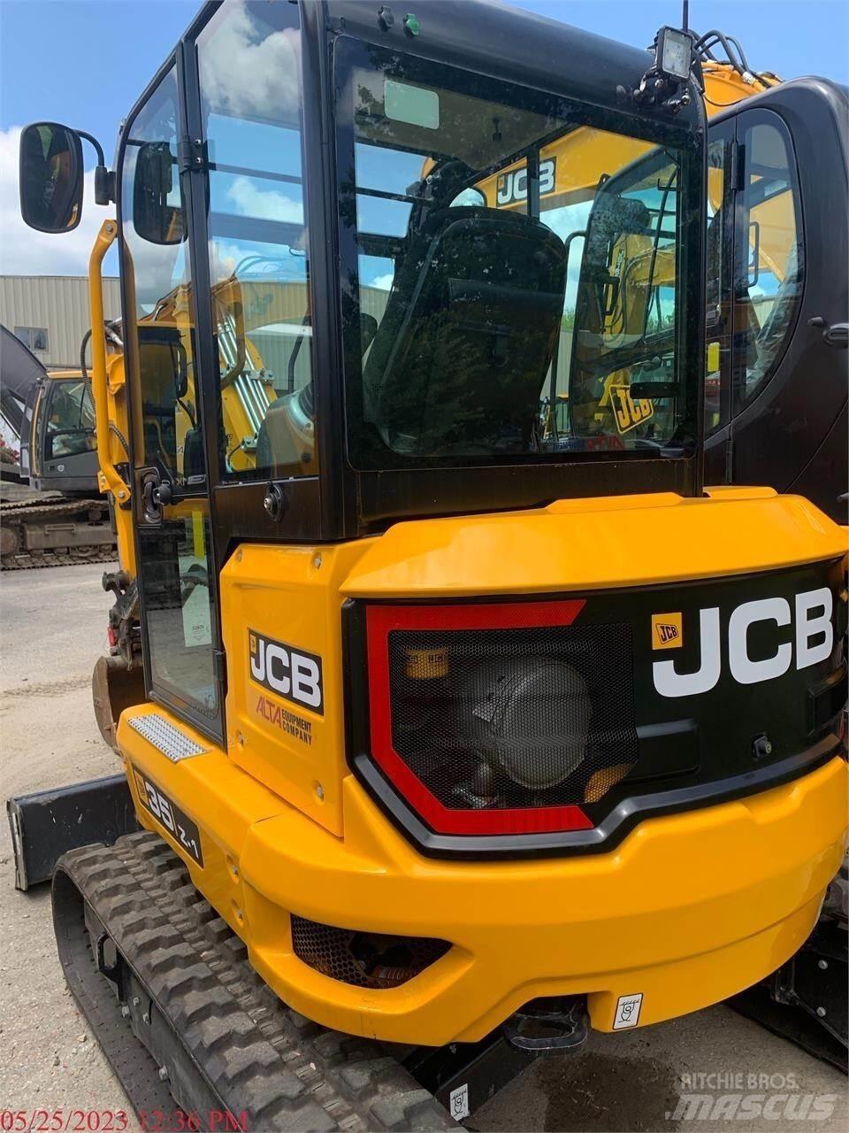 JCB 35Z-1 Мини-экскаваторы